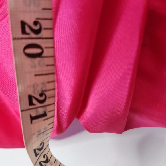 A New Day Women's Small Ruffled Pink Cami Top - Picture 3 of 8